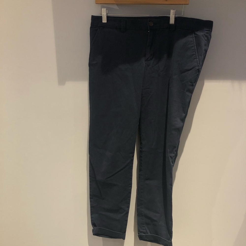Gap size 10 Navy Khakis